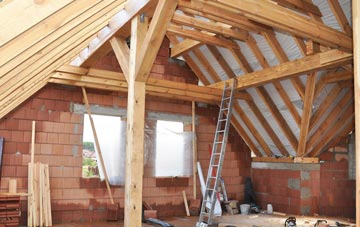 Alfreton attic trusses