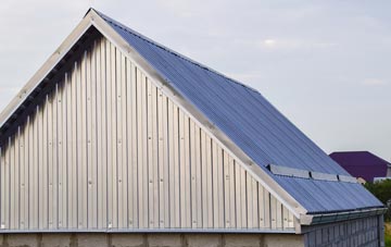 disadvantages of Alfreton corrugated roofing