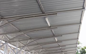 installing Alfreton metal roofing