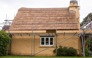 Alfreton thatch roofing costs